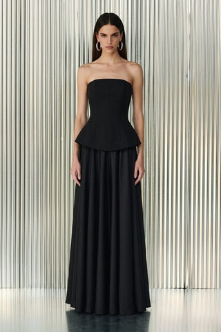 Ebba Gown – Midnight Ink