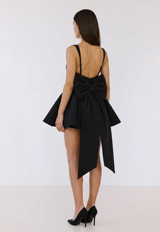 Eclipsera Dress – Midnight Black