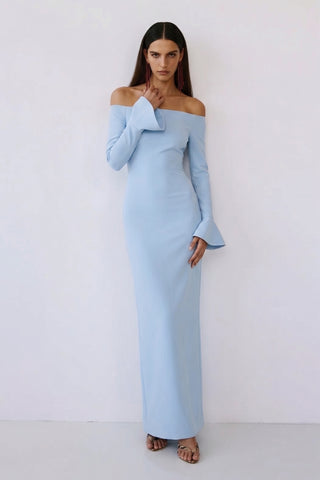 Mariana Gown – Ice Blue