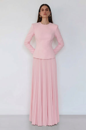 Ingrid Gown – Petal Whisper