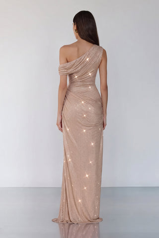 Aurex Gown – Gold