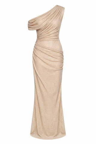 Aurex Gown – Gold
