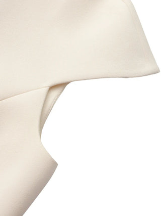 Adelise Tailored Shirt – Ivory Pearl