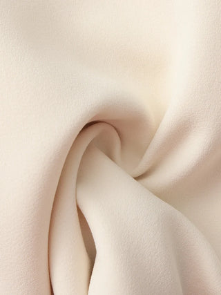 Colette Tailored Mini Skirt – Ivory Pearl