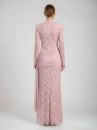 Amira – Dusty Rose Event Dress