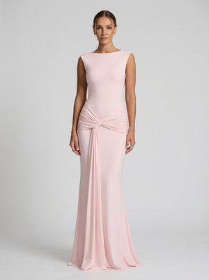 Calista Gown – Baby Pink
