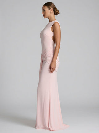 Calista Gown – Baby Pink