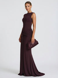 Calista Gown – Plum