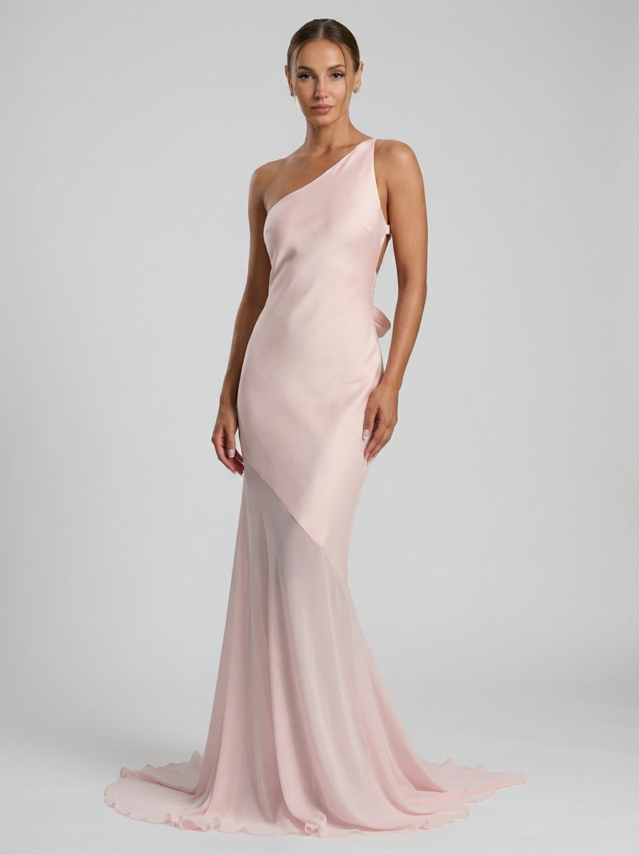 Dominion Gown – Baby Pink