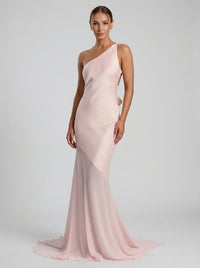 Dominion Gown – Baby Pink