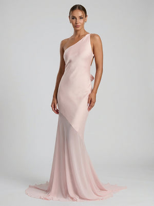 Dominion Gown – Baby Pink