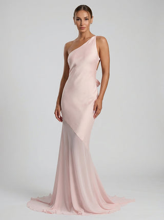 Dominion Gown – Baby Pink