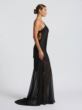 Dominion Gown – Black
