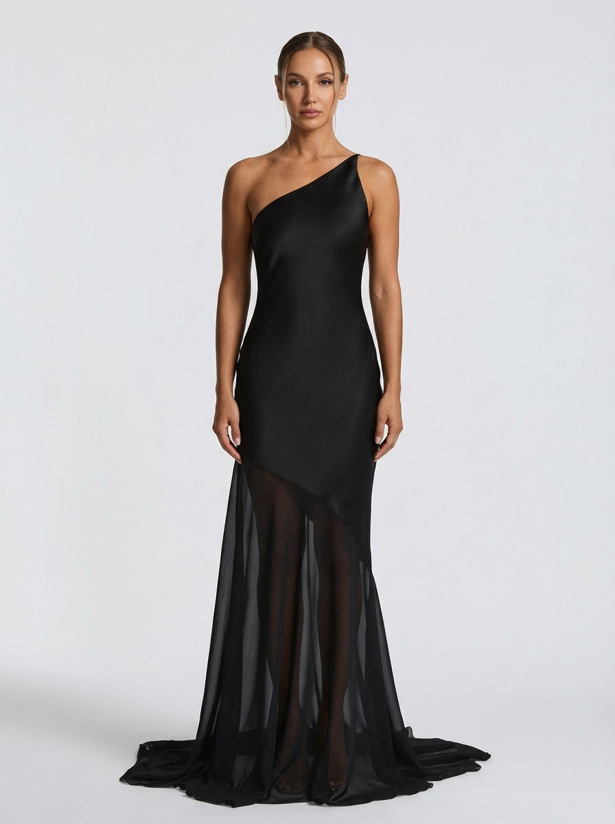 Dominion Gown – Black