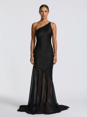 Dominion Gown – Black