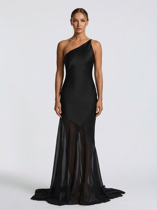 Dominion Gown – Black