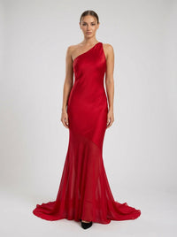 Dominion Gown – Red