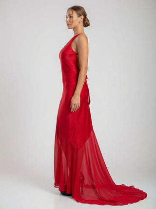 Dominion Gown – Red