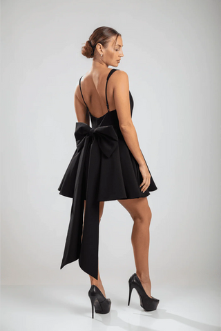 Eclipsera Dress – Midnight Black