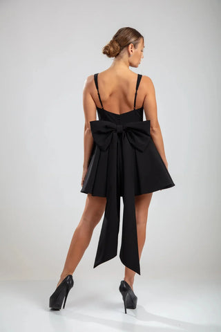 Eclipsera Dress – Midnight Black