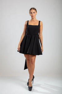 Eclipsera Dress – Midnight Black