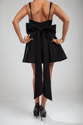 Eclipsera Dress – Midnight Black