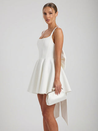 Velina Noir Eclipsera Dress in ivory – dress product photo