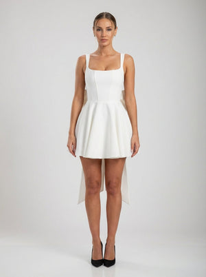 Eclipsera Dress – Ivory