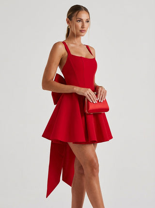 Eclipsera Dress – Red