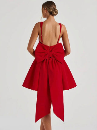 Eclipsera Dress – Red