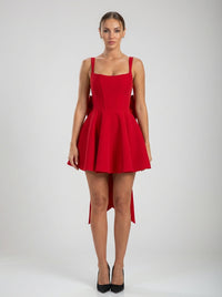 Eclipsera Dress – Red