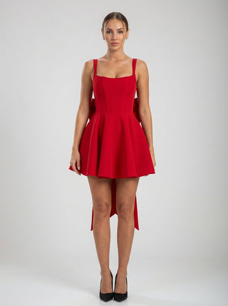 Eclipsera Dress – Red