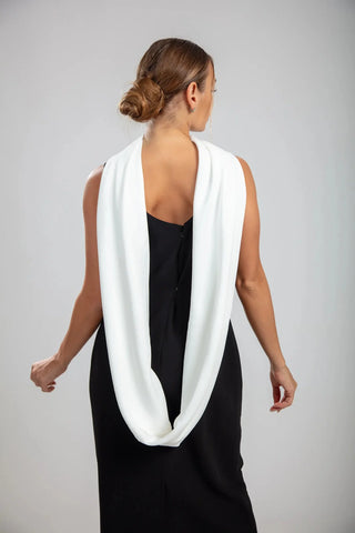 Noctyra Maxi Dress – Eclipse Black