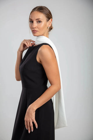 Noctyra Maxi Dress – Eclipse Black
