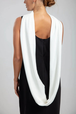 Noctyra Maxi Dress – Eclipse Black