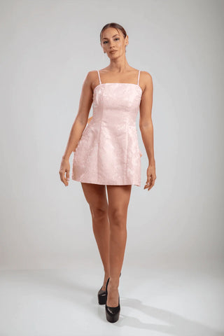 Rosabelle Mini Dress – Pink