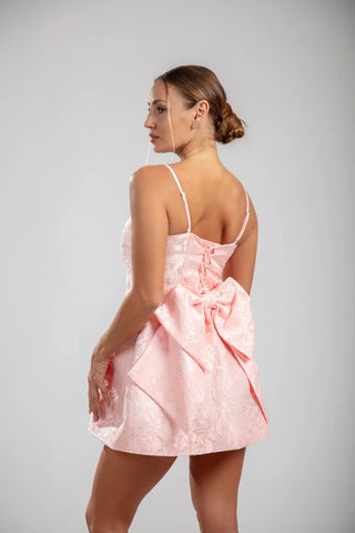 Rosabelle Mini Dress – Pink