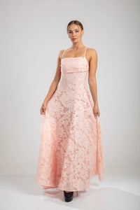 Roselle Gown – Blush Pink
