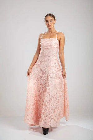 Roselle Gown – Blush Pink