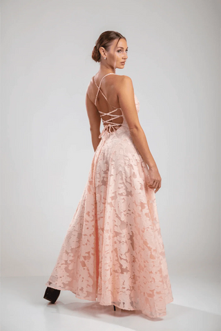 Roselle Gown – Blush Pink