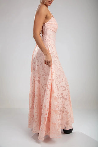 Roselle Gown – Blush Pink