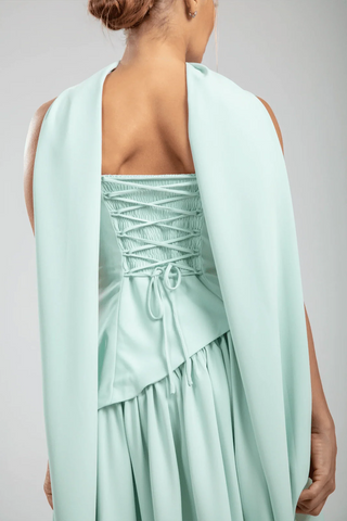Seraphine Gown – Mint Mist
