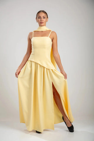 Seraphine Gown – Soleil Yellow