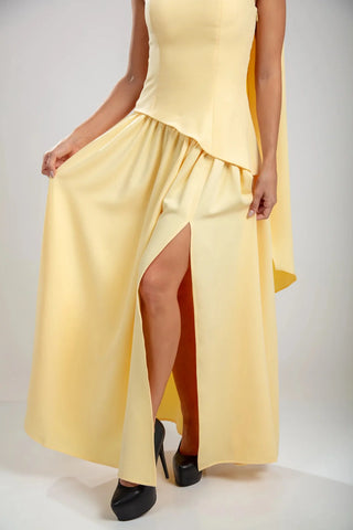Seraphine Gown – Soleil Yellow