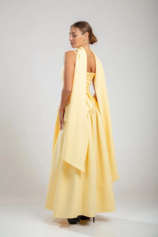 Seraphine Gown – Soleil Yellow