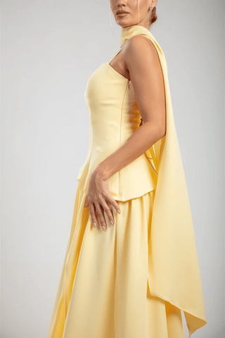 Seraphine Gown – Soleil Yellow