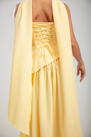 Seraphine Gown – Soleil Yellow