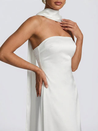 Solara Gown – White