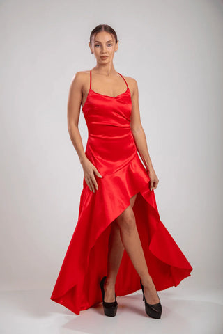 Solène Cascade – Crimson Red