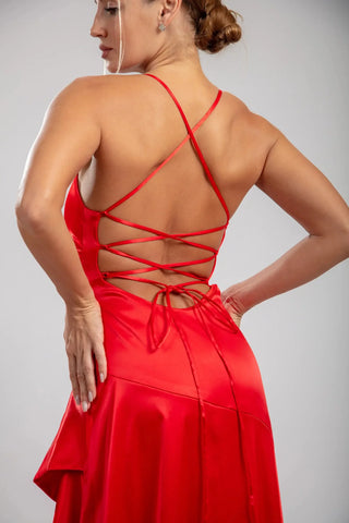 Solène Cascade – Crimson Red